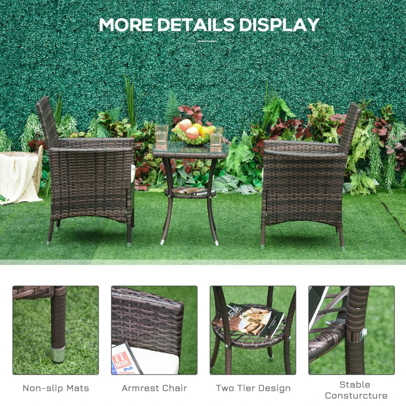 Core Packaging Garden Patio Table Set