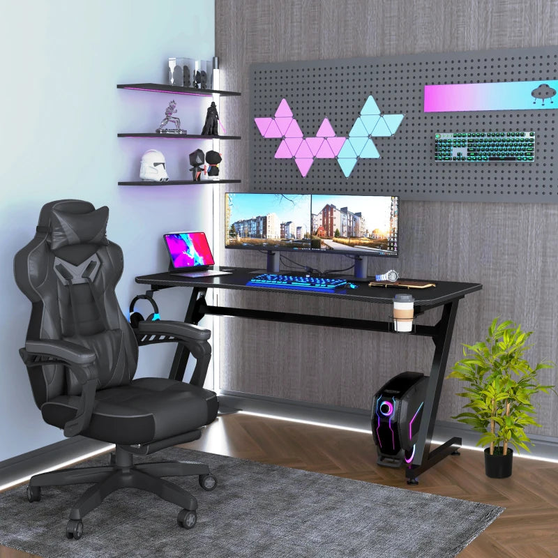 Core Packaging Leather Gaming Chair