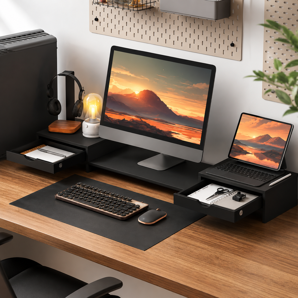 Core Packaging Dual Monitor Stand