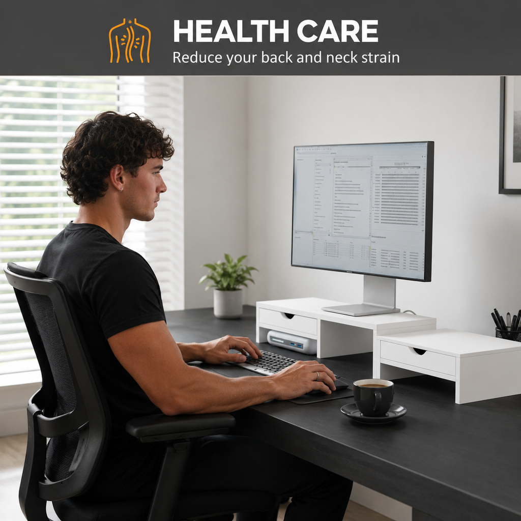 Core Packaging Dual Monitor Stand