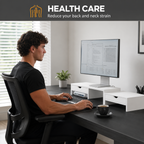 Core Packaging Dual Monitor Stand
