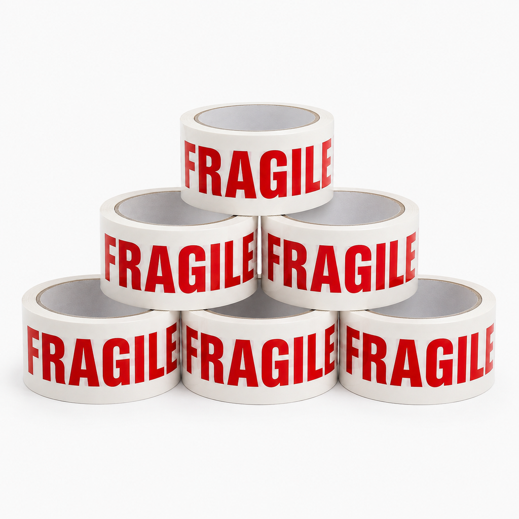 Core Packaging 48mm x 66M Fragile Tape