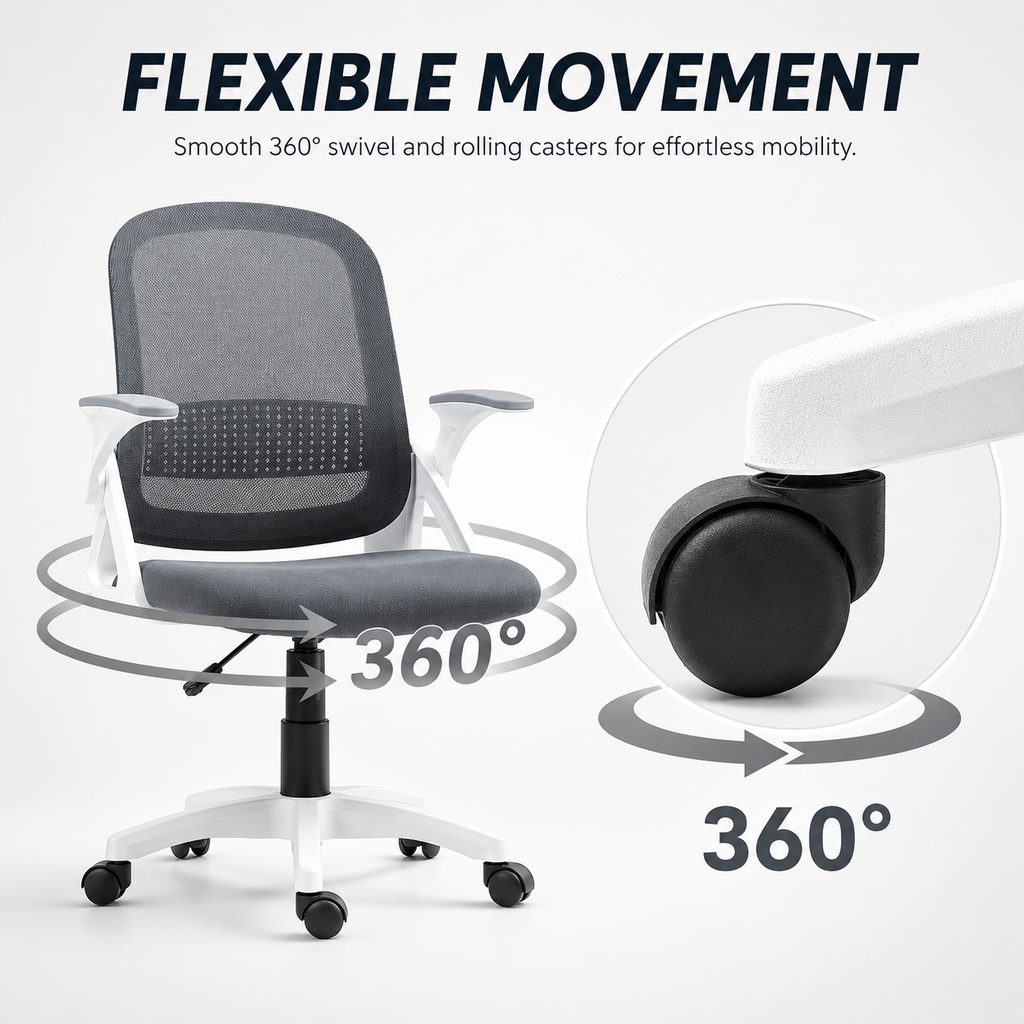 Core Packaging Breathable Mesh Office Chair