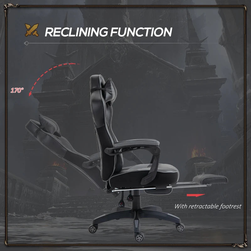 Core Packaging Leather Gaming Chair