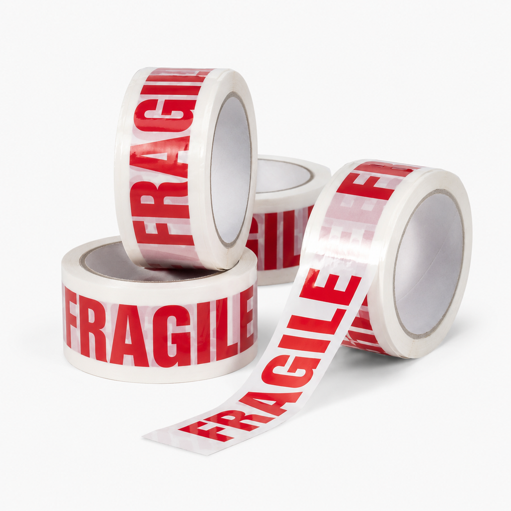 Core Packaging 48mm x 66M Fragile Tape