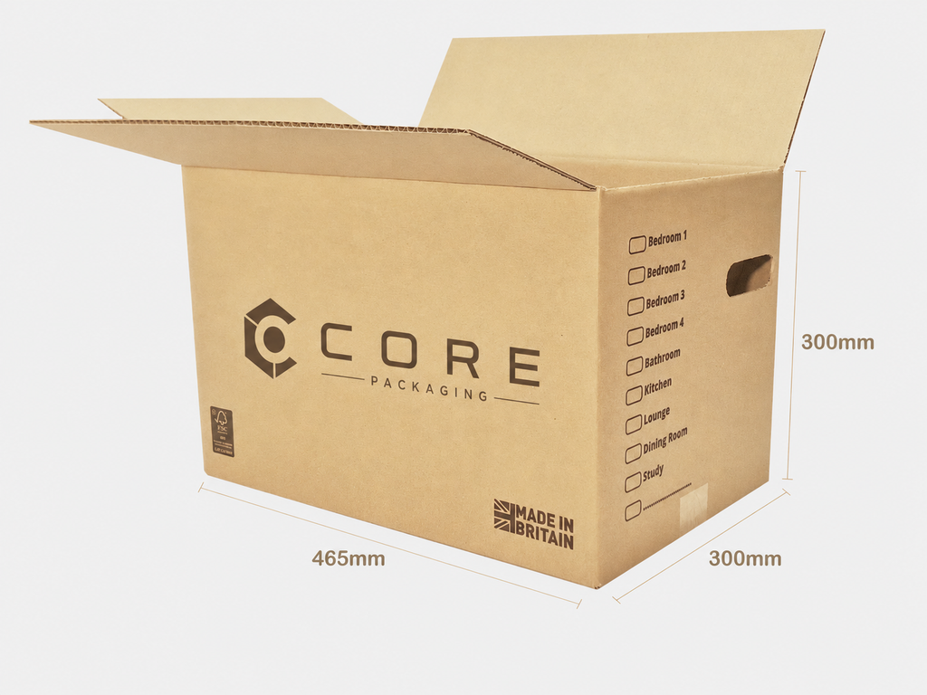 Core Packaging Large Moving Boxes (20 Pack)