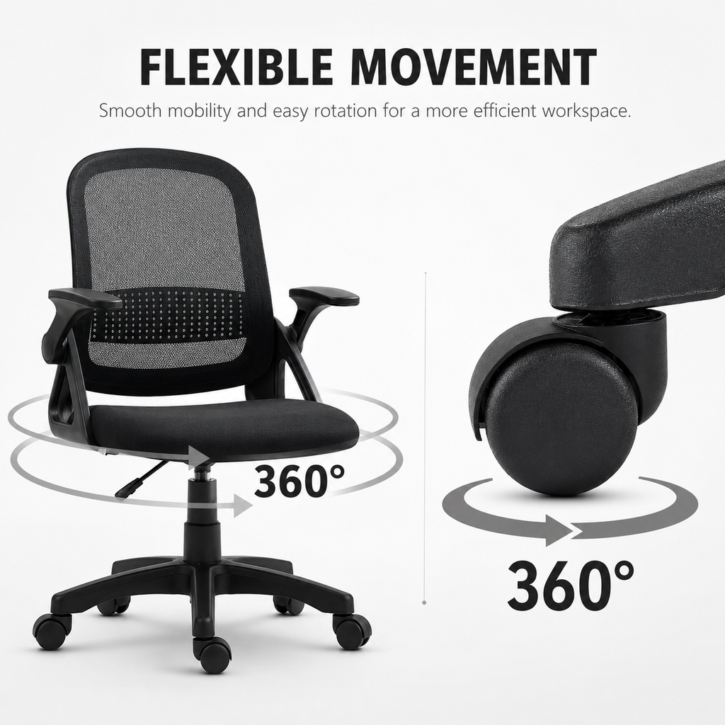 Core Packaging Breathable Mesh Office Chair