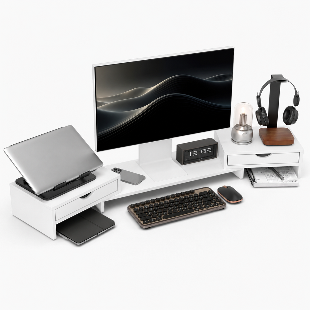 Core Packaging Dual Monitor Stand