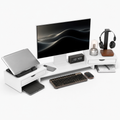 Core Packaging Dual Monitor Stand