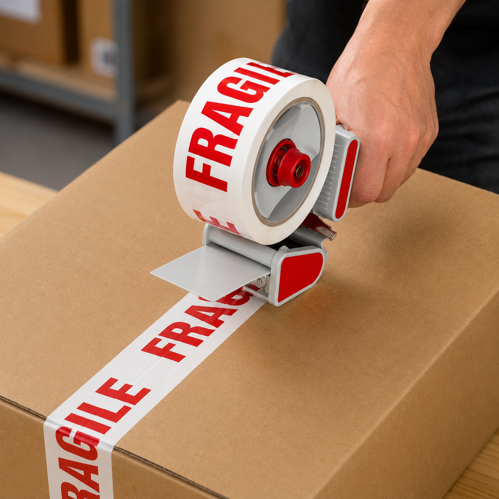 Core Packaging 48mm x 66M Fragile Tape