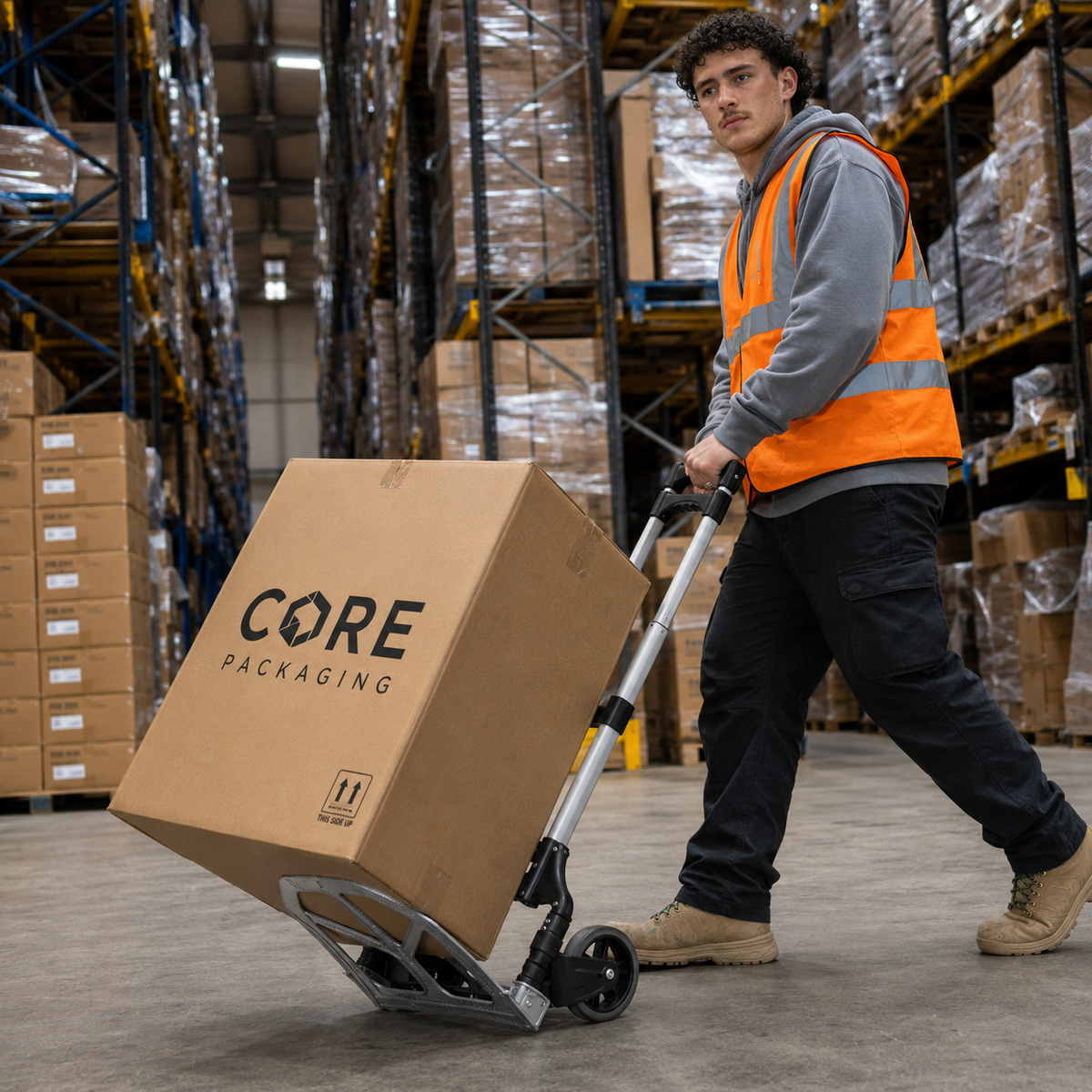 Heavy Duty Folding Hand Truck Trolley