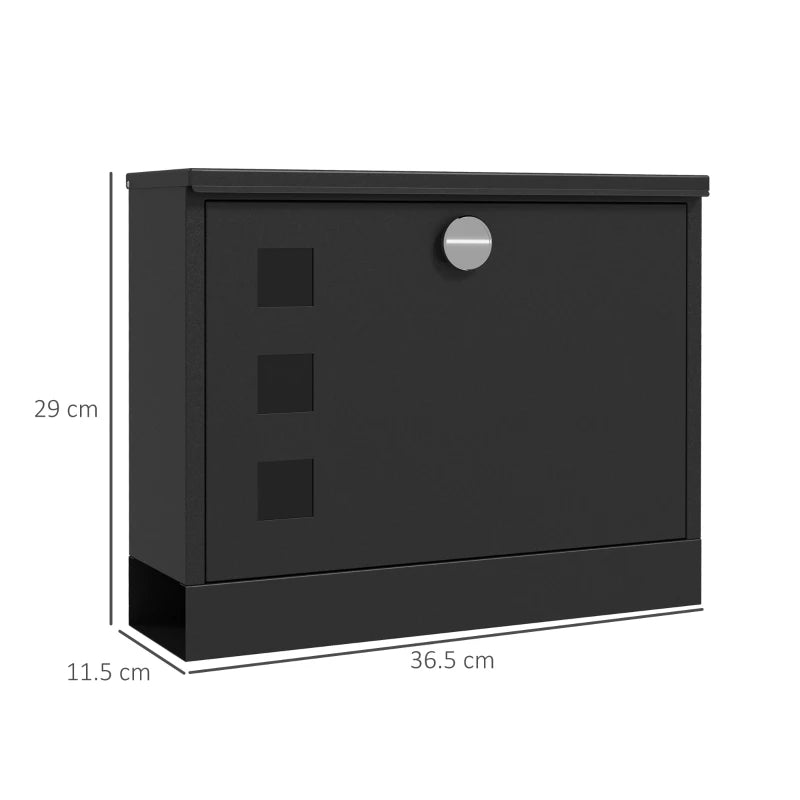 Core Packaging Wall Mounted Letterbox