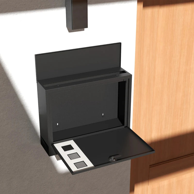 Core Packaging Wall Mounted Letterbox