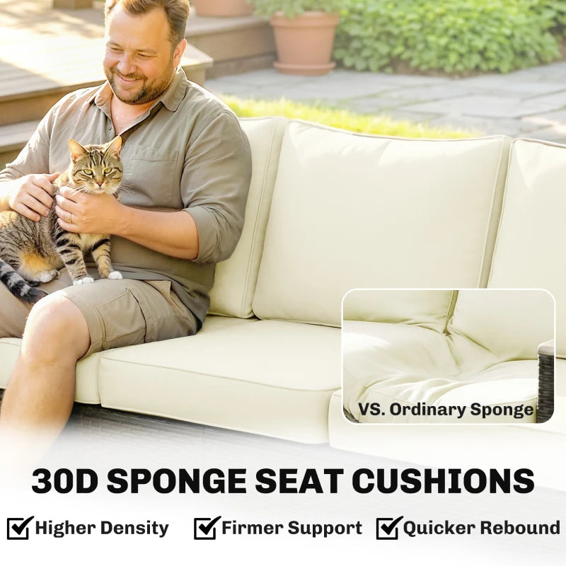 Core Packaging Garden Sofa (3 Seats)