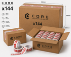 Core Packaging 48mm x 66M Fragile Tape