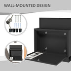 Core Packaging Wall Mounted Letterbox
