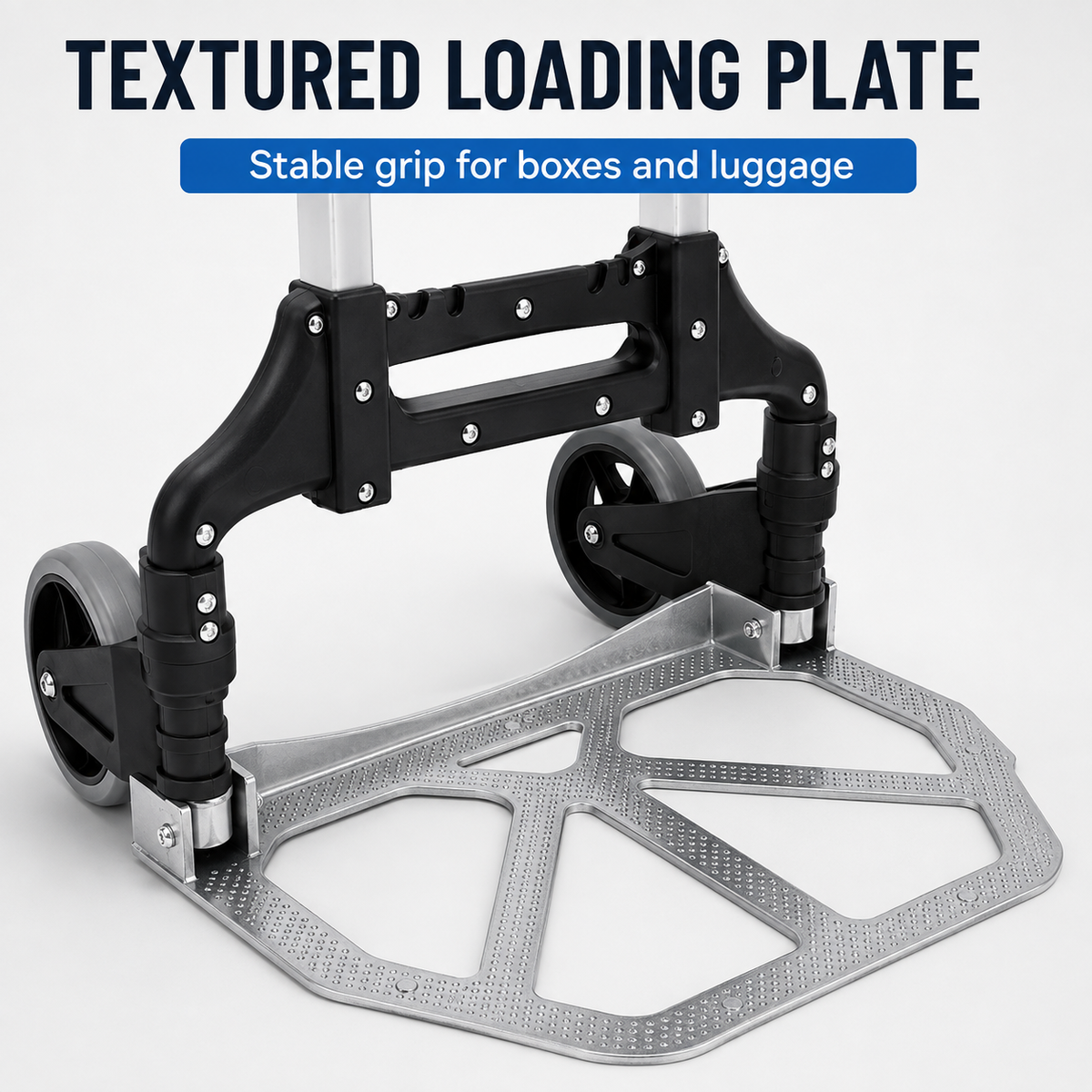 Heavy Duty Folding Hand Truck Trolley