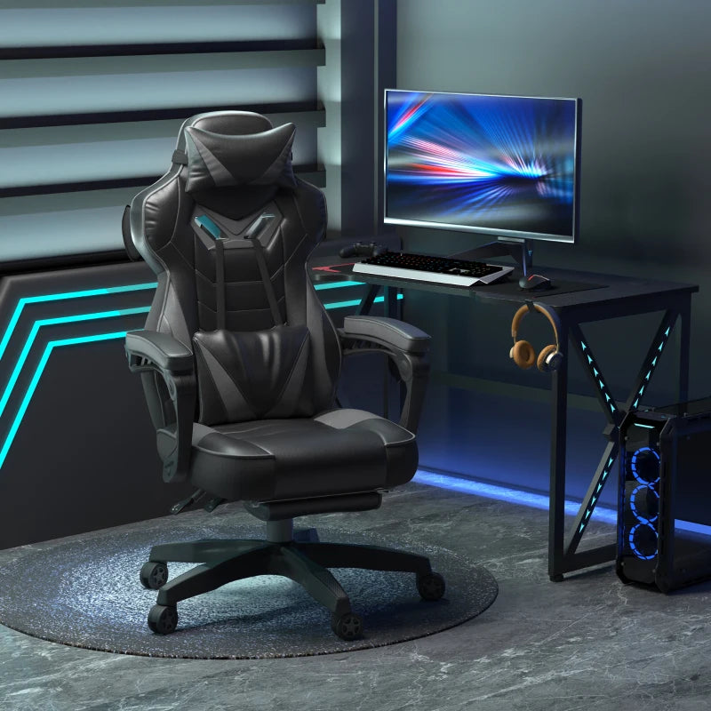 Core Packaging Leather Gaming Chair