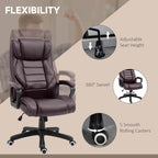 Core Packaging High Back Office Chair