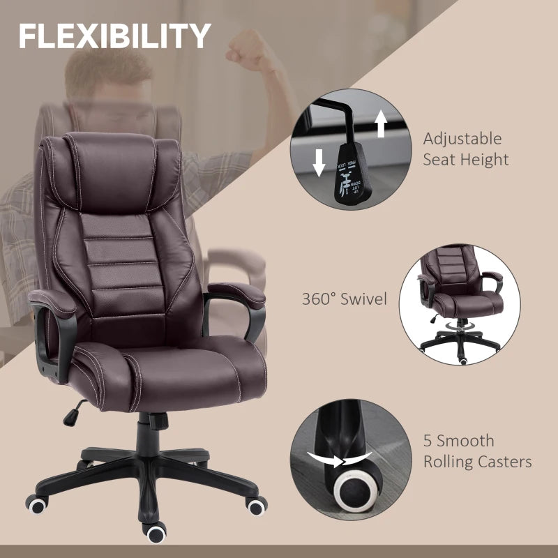 Core Packaging High Back Office Chair