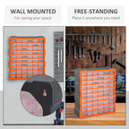 Core Packaging Wall Mounted Bolt Storage Cabinet