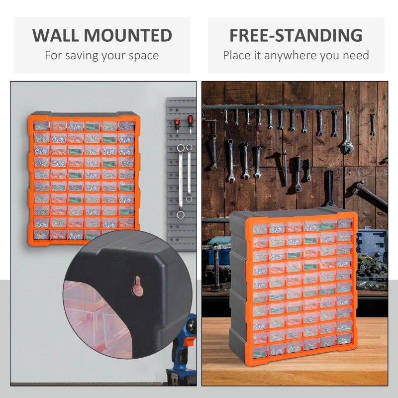 Core Packaging Wall Mounted Bolt Storage Cabinet