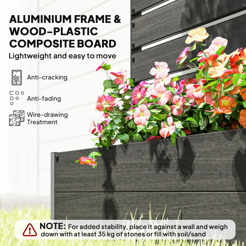 Core Packaging Garden Planter with Trellis