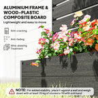 Core Packaging Garden Planter with Trellis