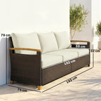Core Packaging Garden Sofa (3 Seats)