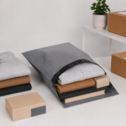 Core Packaging Ecommerce Mailing Bags (Grey)