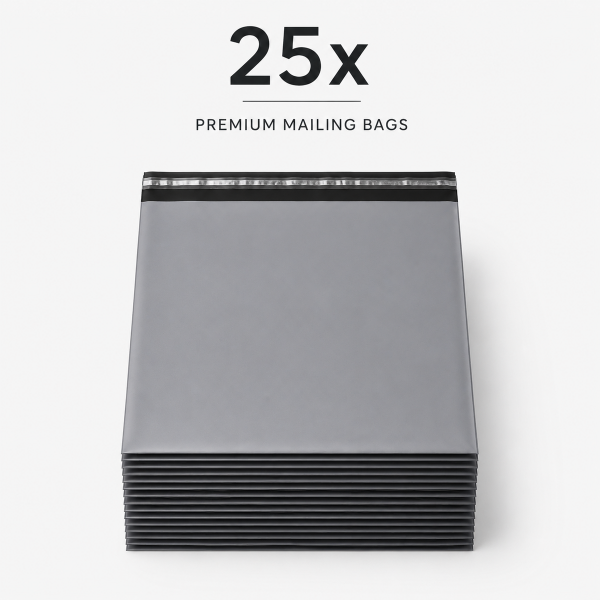 Core Packaging Ecommerce Mailing Bags (Grey)
