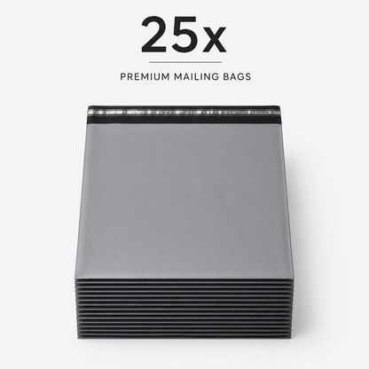 Core Packaging Ecommerce Mailing Bags (Grey)
