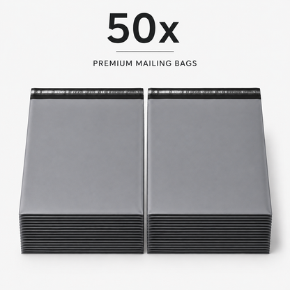 Core Packaging Ecommerce Mailing Bags (Grey)
