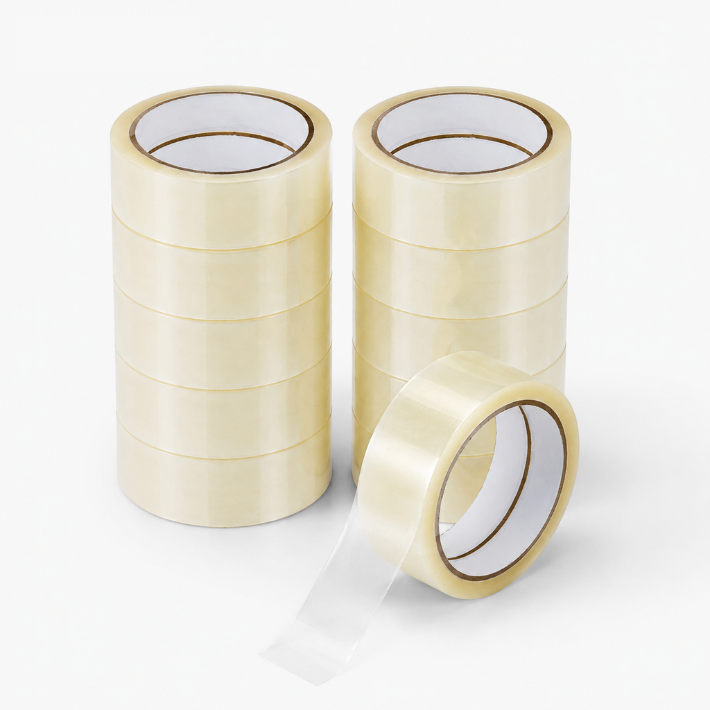 Core Packaging 24mm Parcel Tape (Cellotape)