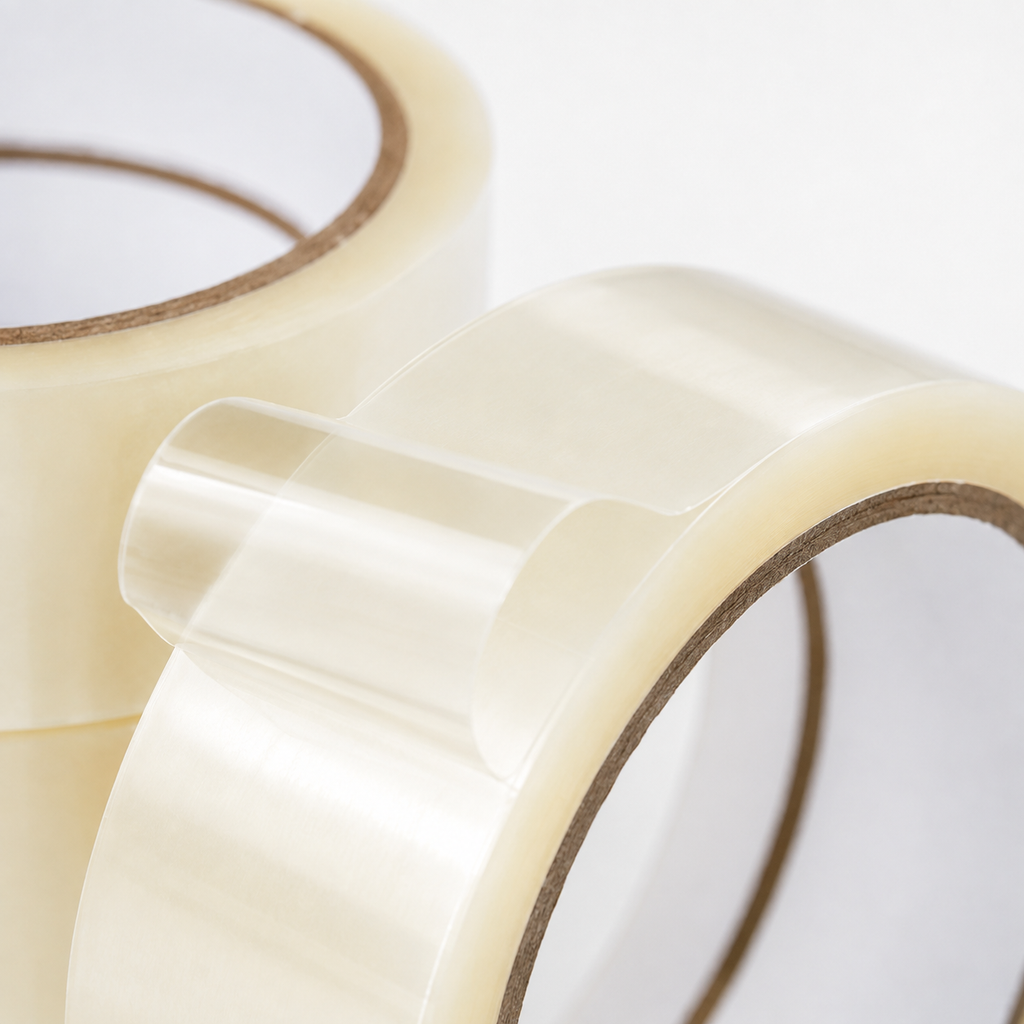 Core Packaging 24mm Parcel Tape (Cellotape)