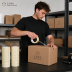Core Packaging 24mm Parcel Tape (Cellotape)