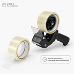 Core Packaging 24mm Parcel Tape (Cellotape)
