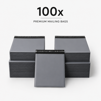Core Packaging Ecommerce Mailing Bags (Grey)