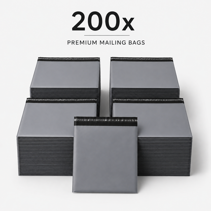 Core Packaging Ecommerce Mailing Bags (Grey)
