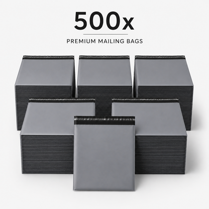 Core Packaging Ecommerce Mailing Bags (Grey)