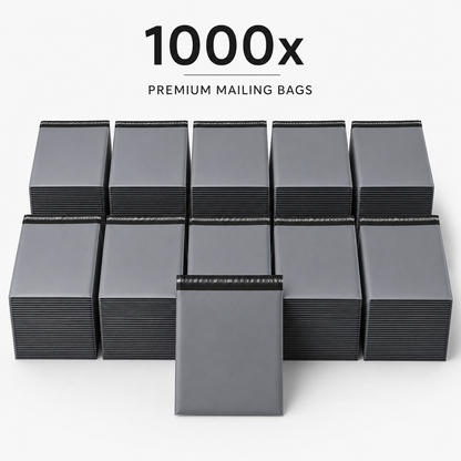 Core Packaging Ecommerce Mailing Bags (Grey)