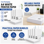 Core Packaging A4 Printer Paper (75 GSM)