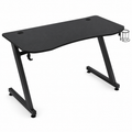 Core Packaging Gaming Desk with Cup Holder, Headphone Hook, Adjustable Feet and Cable Organiser
