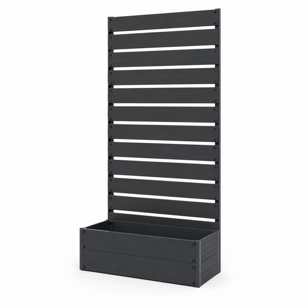 Core Packaging Garden Planter with Trellis