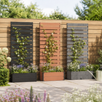 Core Packaging Garden Planter with Trellis
