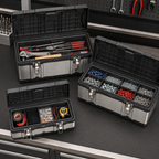 Core Packaging Stainless Steel Toolbox Set (3 Piece Set)