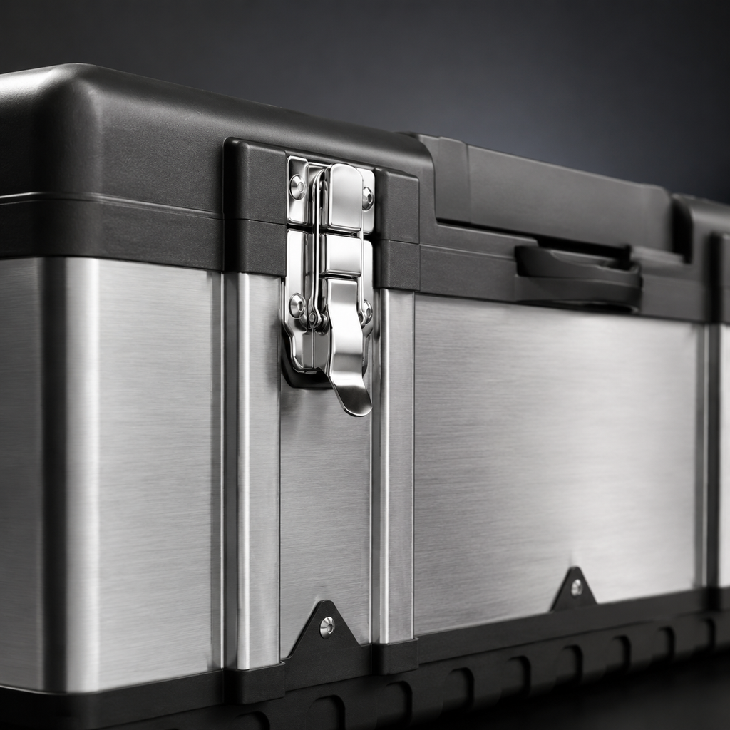 Core Packaging Stainless Steel Toolbox Set (3 Piece Set)