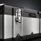 Core Packaging Stainless Steel Toolbox Set (3 Piece Set)