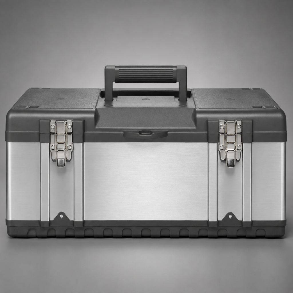 Core Packaging Stainless Steel Toolbox Set (3 Piece Set)