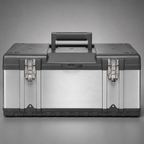 Core Packaging Stainless Steel Toolbox Set (3 Piece Set)
